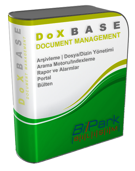 DoXBASE — Doküman Yönetim Yazılımı